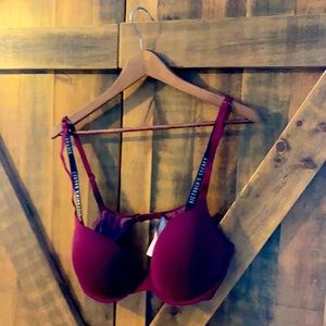 Victoria’s Secret Burgundy bra